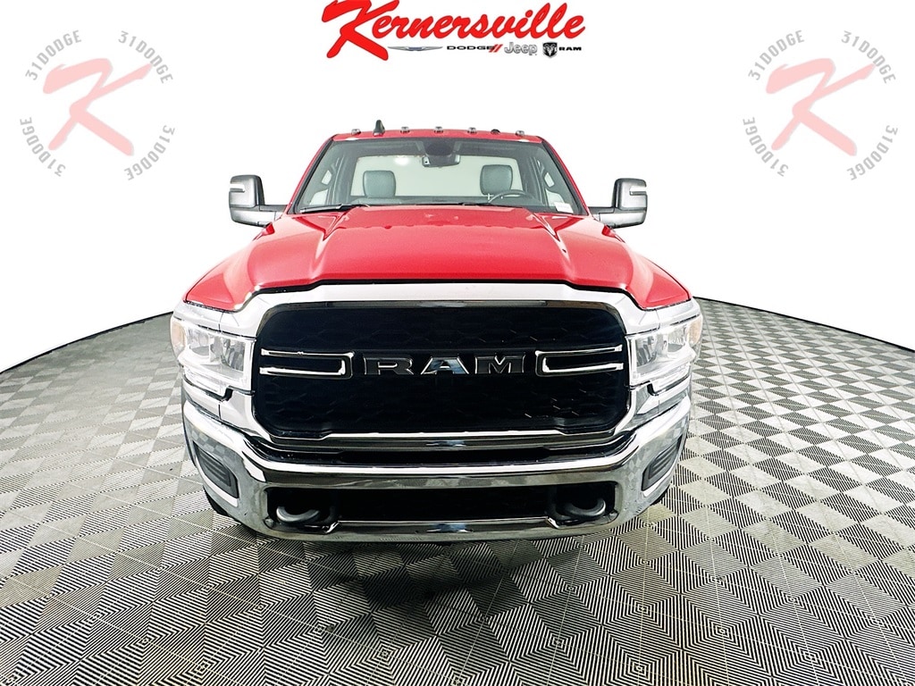 New 2024 Ram 5500 Chassis Tradesman 120CA Dually Truck Regular Cab