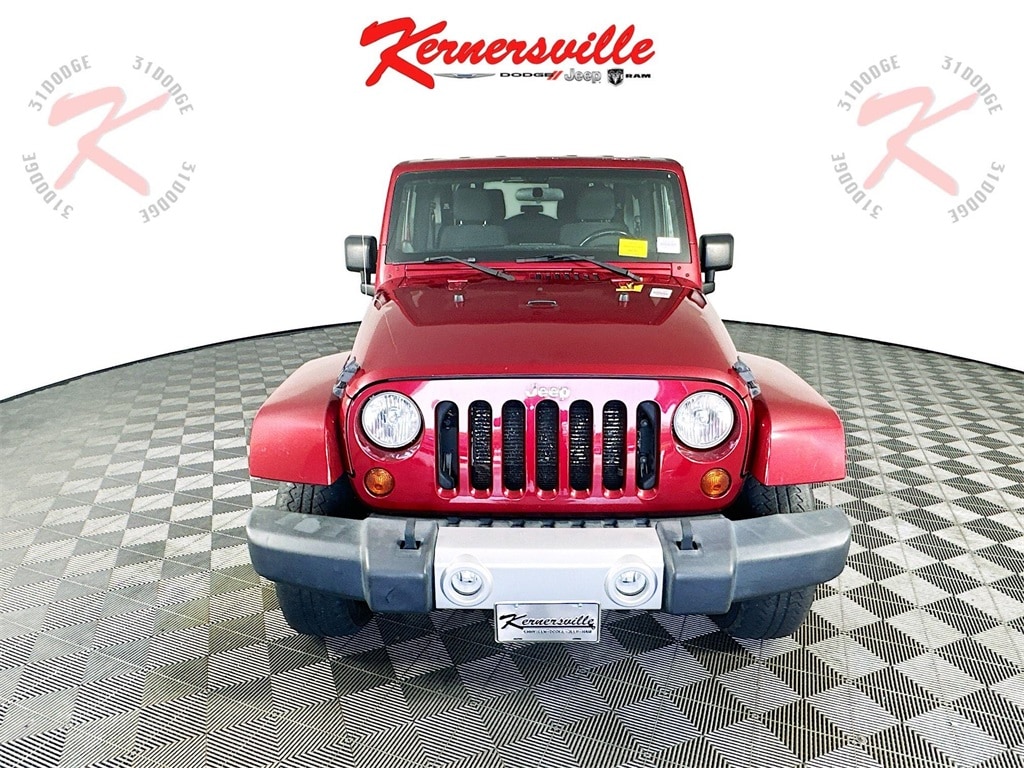 Used 2012 Jeep Wrangler Sahara with VIN 1C4AJWBG9CL102334 for sale in Kernersville, NC