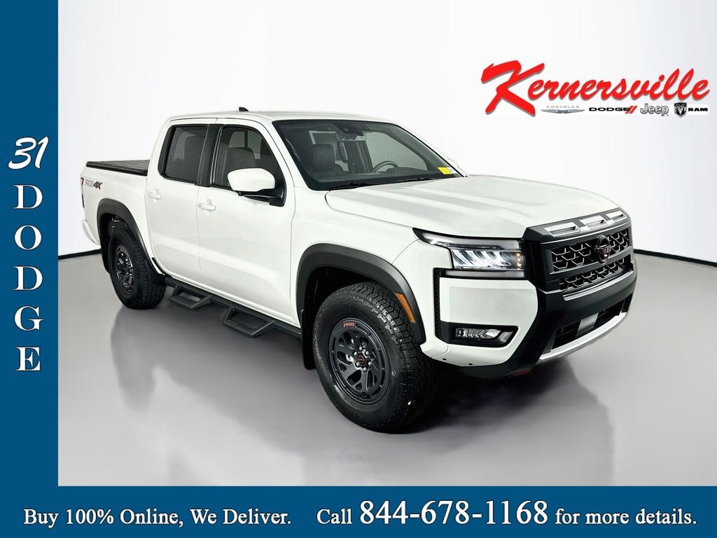 Used 2025 Nissan Frontier PRO-4X Truck Crew Cab