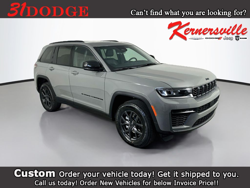 2027 Jeep Grand Cherokee