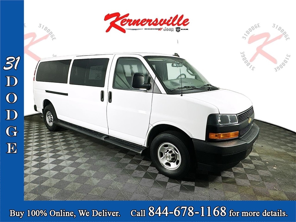 Used 2023 Chevrolet Express 3500 LS Extended Passenger Van