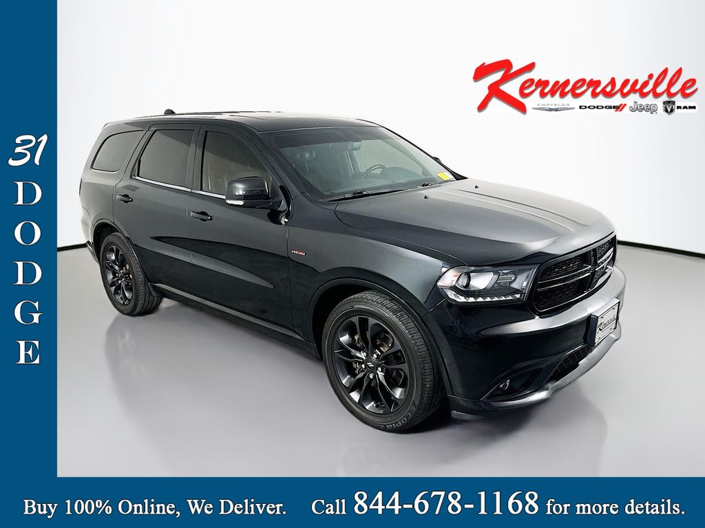 2015 Dodge Durango Sport Utility 
