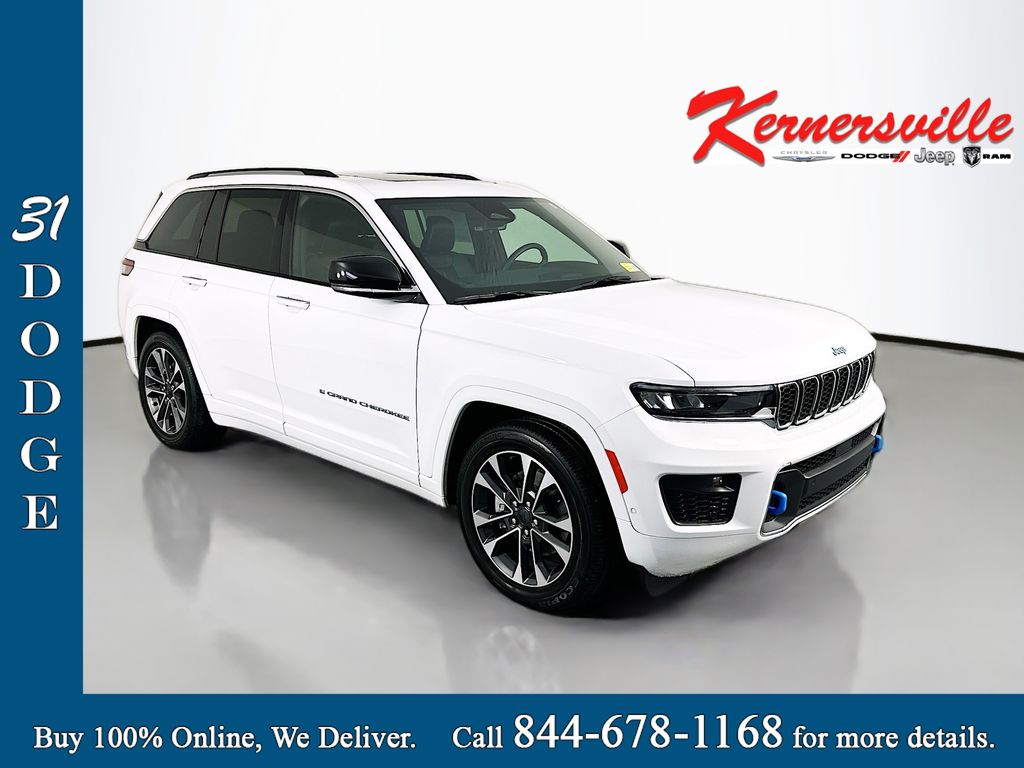 2022 Jeep Grand Cherokee SUV 
