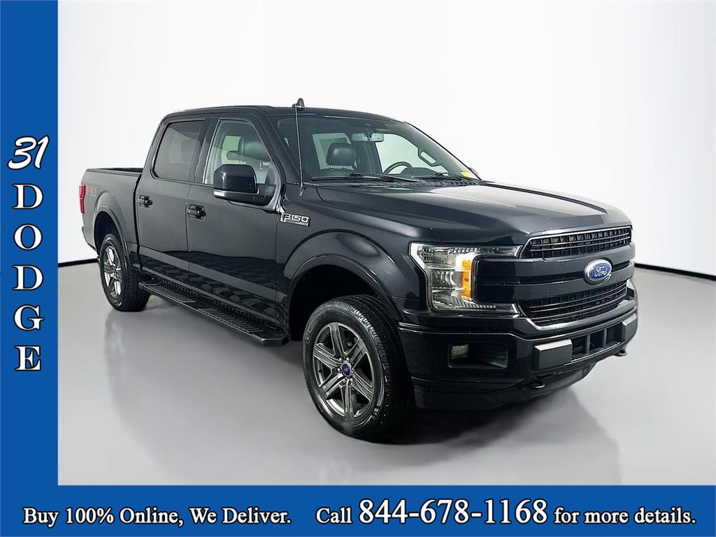 2020 Ford F-150 Lariat