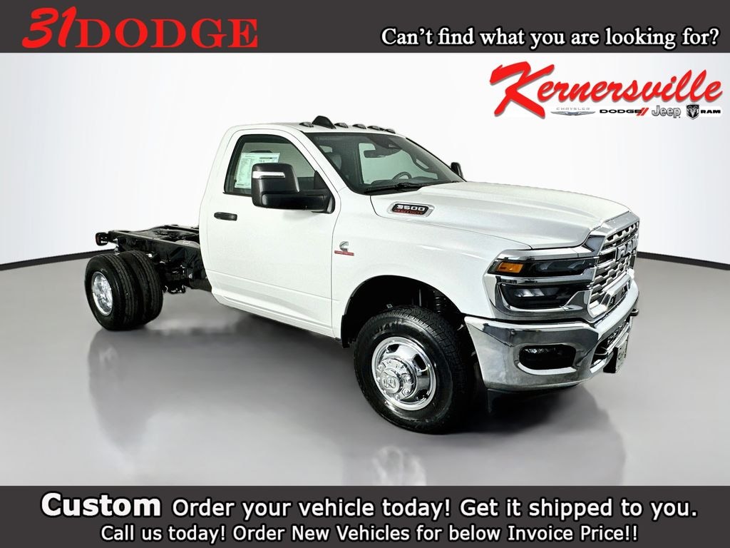 New 2026 Ram 3500 Chassis Tradesman 60CA Dually Truck Regular Cab