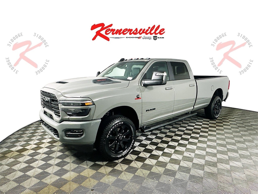 New 2026 Ram 2500 Laramie Night 12in Truck Crew Cab