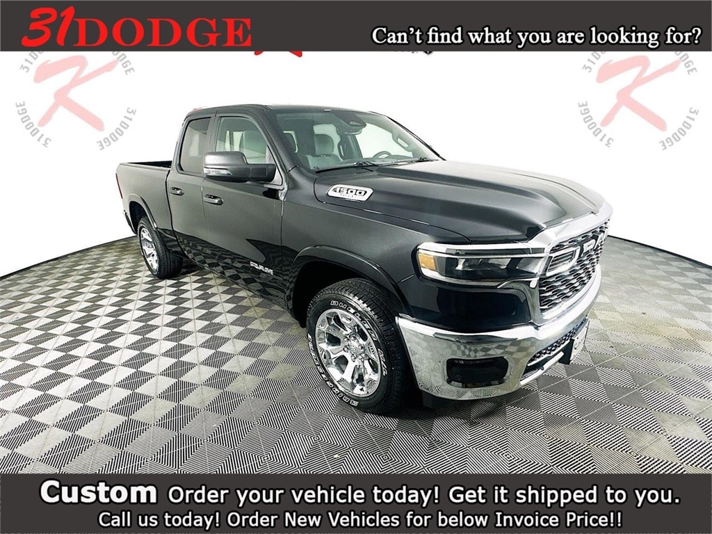 2025 Ram 1500 Truck Quad Cab 