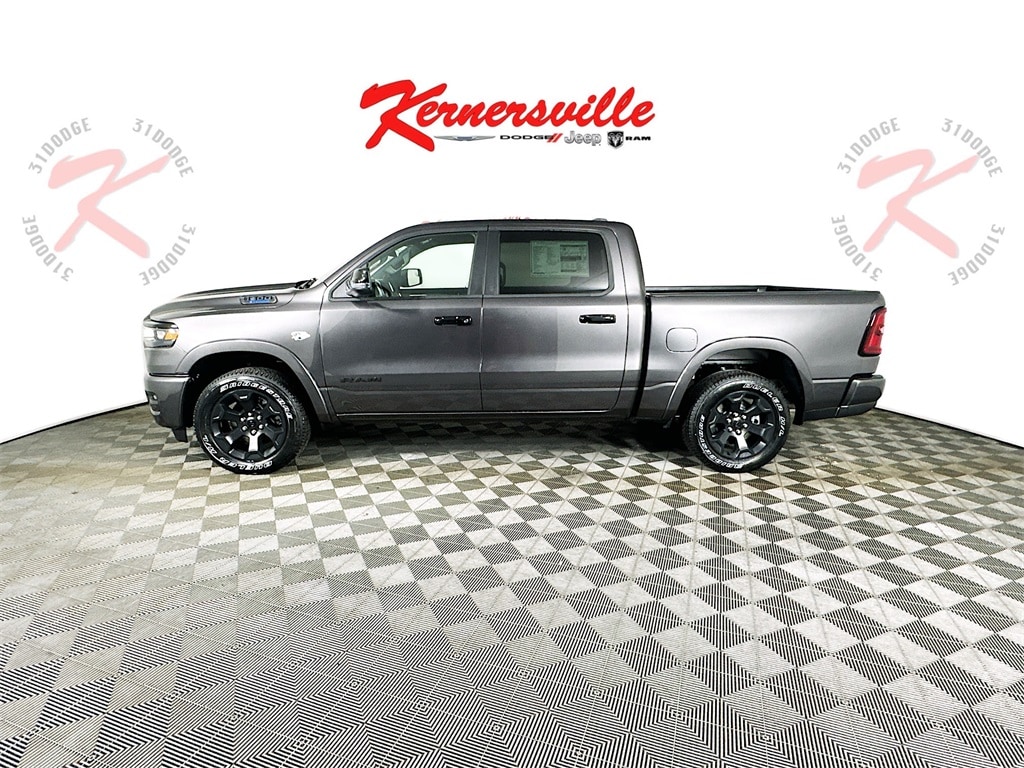 New 2026 Ram 1500 Big Horn Truck Crew Cab