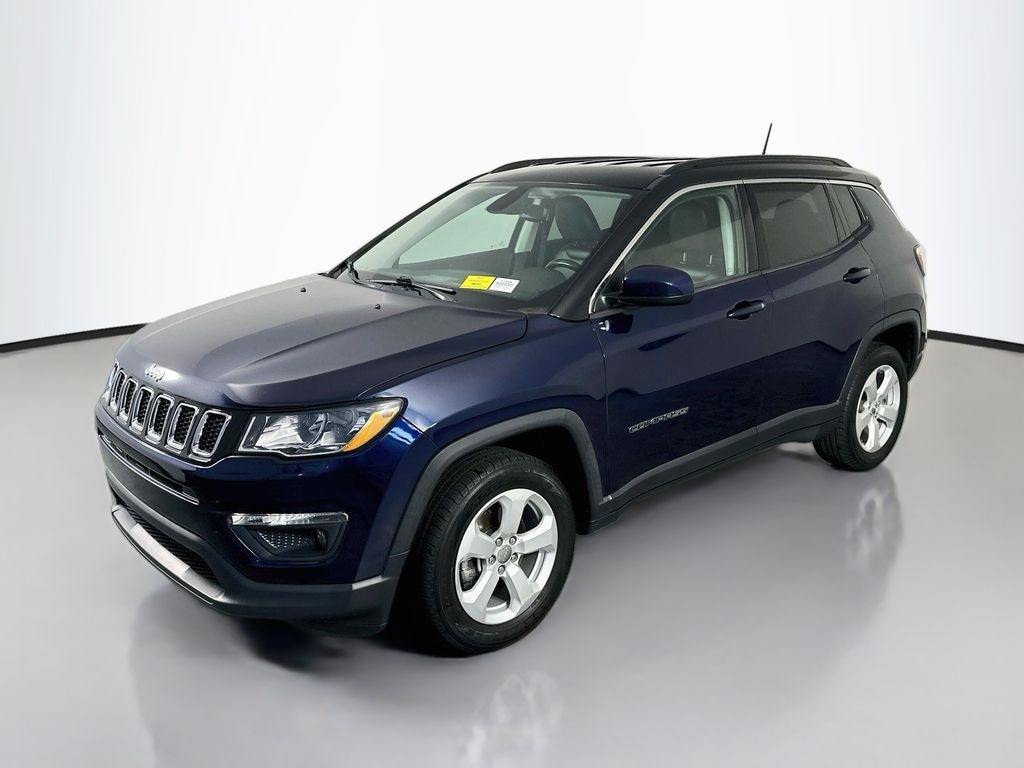Used 2019 Jeep Compass Latitude SUV