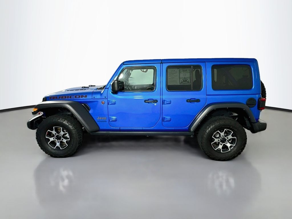 Used 2022 Jeep Wrangler Unlimited Rubicon SUV