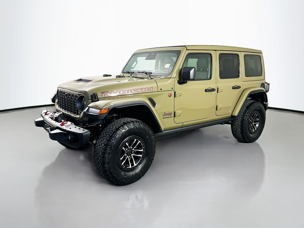 New 2026 Jeep Wrangler Unlimited Rubicon X SUV