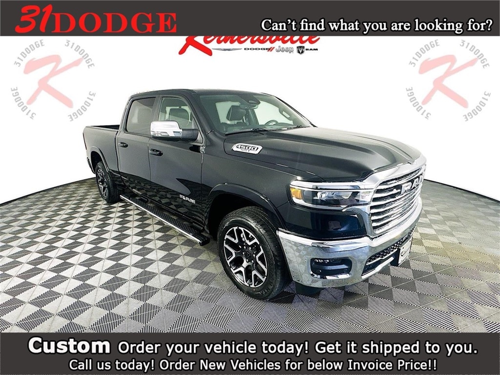 2025 Ram 1500 Truck Crew Cab 