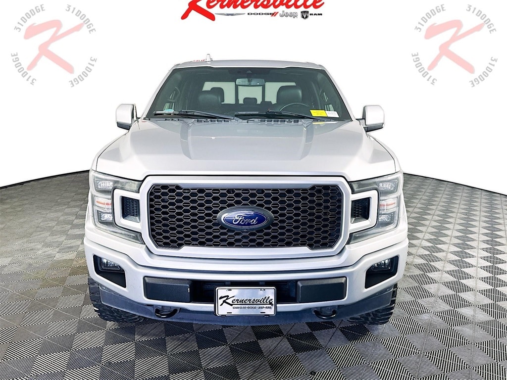 Used 2018 Ford F-150 Lariat Truck Crew Cab