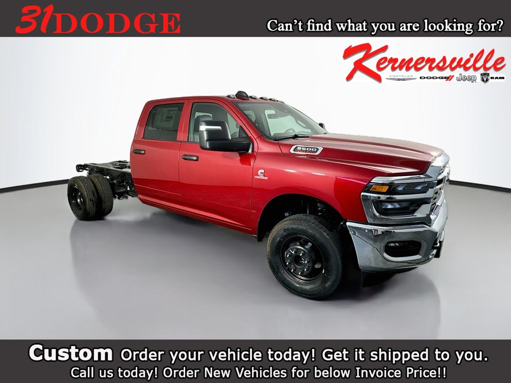 2027 RAM 3500 Chassis Cab