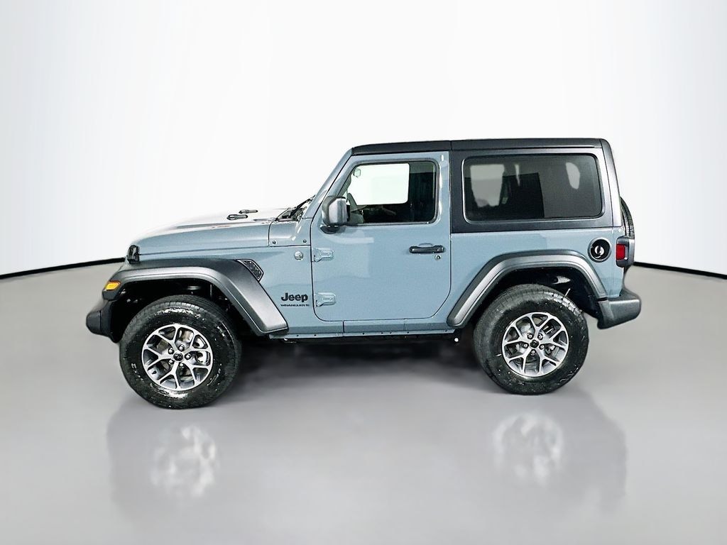 New 2026 Jeep Wrangler Sport S SUV