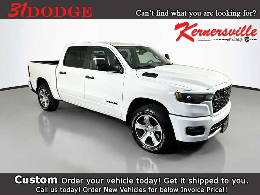 New 2026 Ram 1500 Express Truck Crew Cab