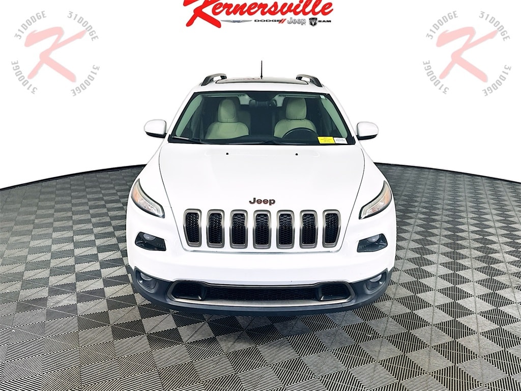 Used 2016 Jeep Cherokee 75th Anniversary with VIN 1C4PJMCB8GW270861 for sale in Kernersville, NC