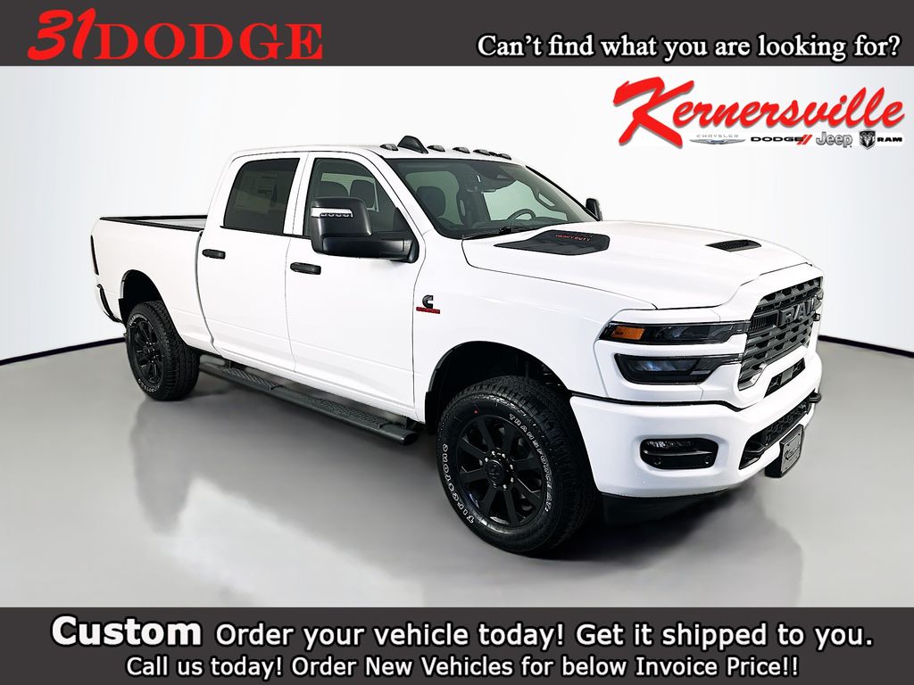 2026 Ram 2500 Black Express 