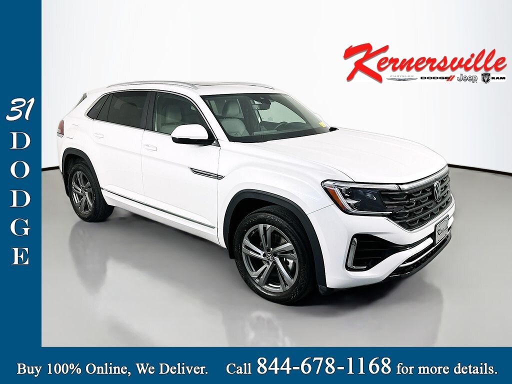Used 2024 Volkswagen Atlas Cross Sport 2.0T SEL R-Line SUV