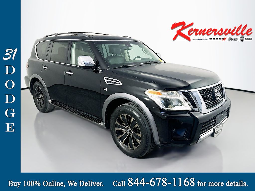 2017 Nissan Armada Platinum