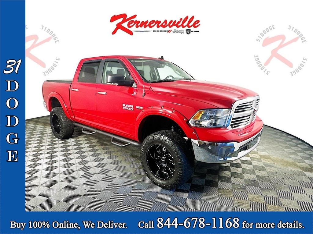 Used 2018 Ram 1500 Big Horn Truck Crew Cab