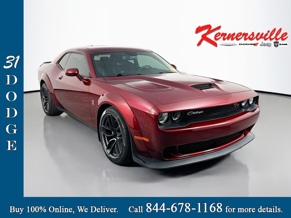 2019 Dodge Challenger Coupe 