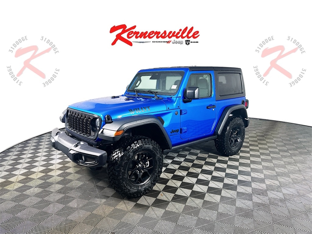 New 2026 Jeep Wrangler Willys SUV