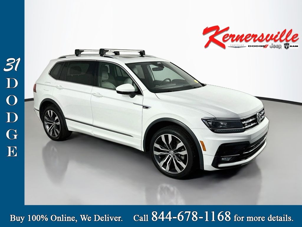 Used 2020 Volkswagen Tiguan 2.0T SEL Premium R-Line SUV