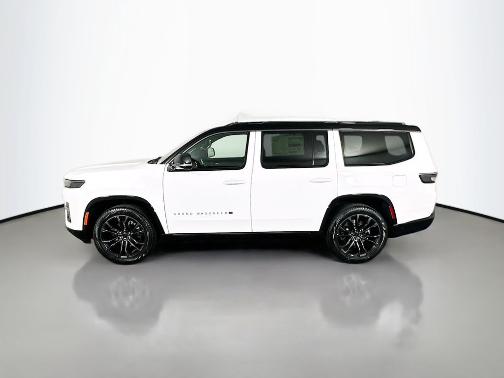 New 2026 Jeep Grand Wagoneer Summit Obsidian SUV