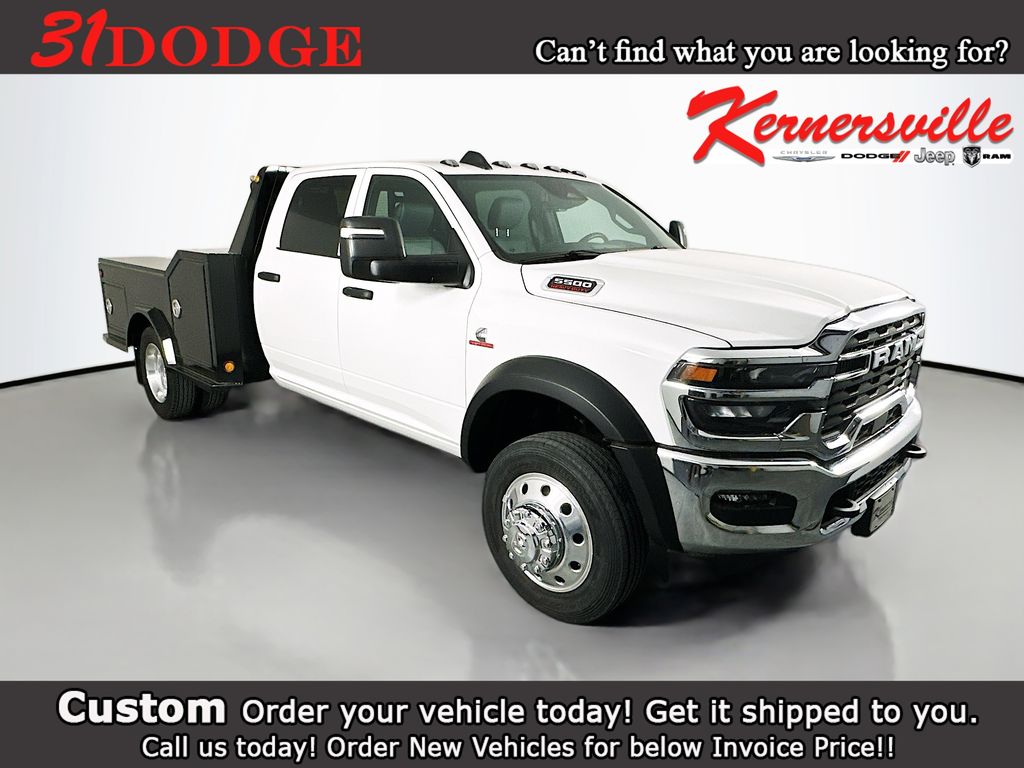 2026 RAM 5500 Tradesman 4X4 Crew Cab DRW 197" WB's photo
