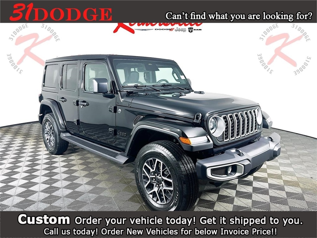 2026 Jeep Wrangler 4-Door Sahara's photo
