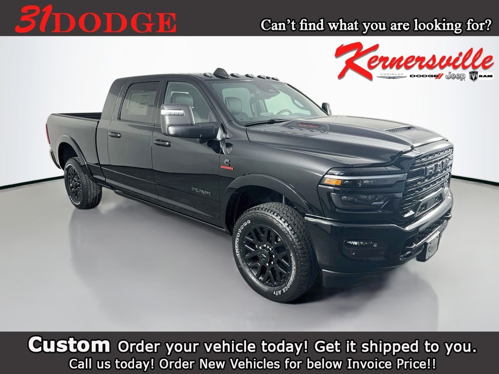 2026 Ram 3500 Limited Night 14in 