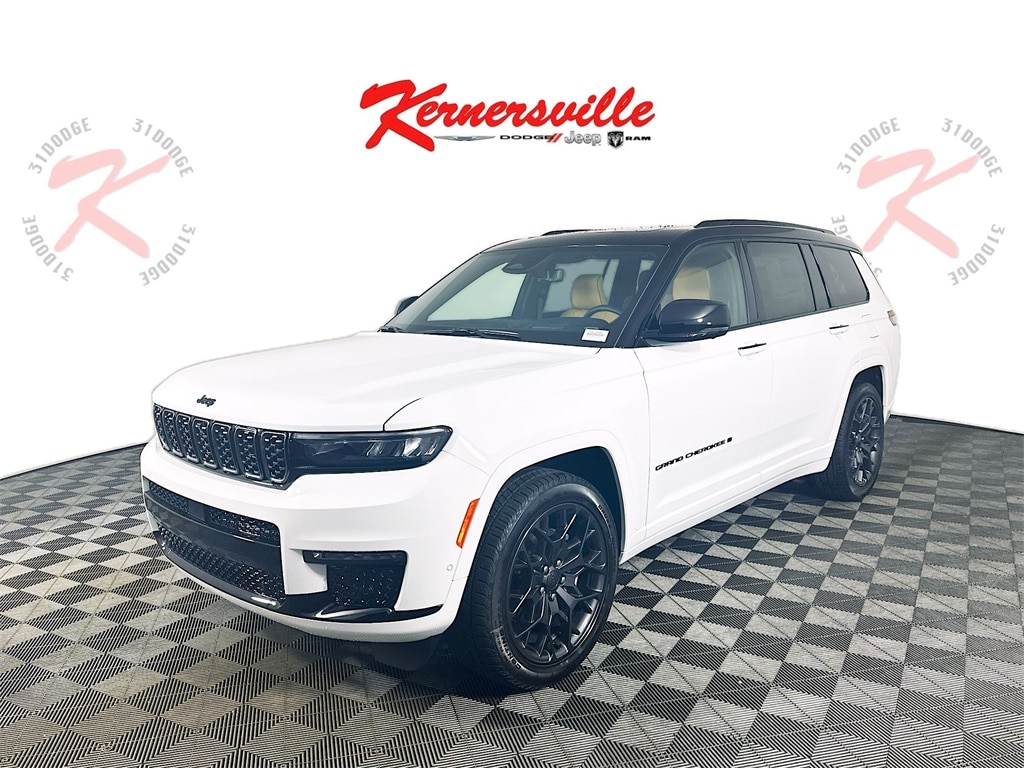 New 2025 Jeep Grand Cherokee L Summit Reserve SUV