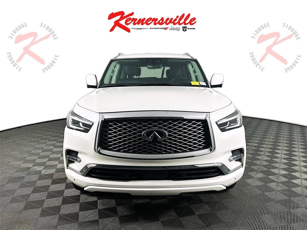 Used 2023 INFINITI QX80 Luxe with VIN JN8AZ2AF3P9755856 for sale in Kernersville, NC