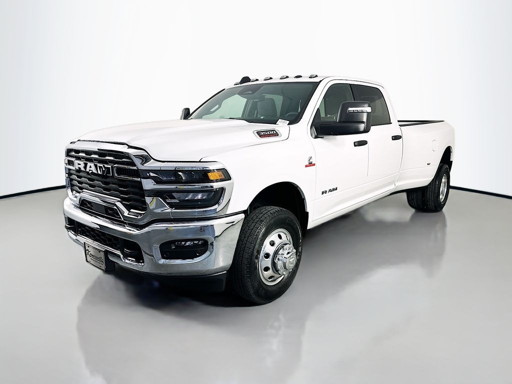 New 2026 Ram 3500 Big Horn Dually Truck Crew Cab LB