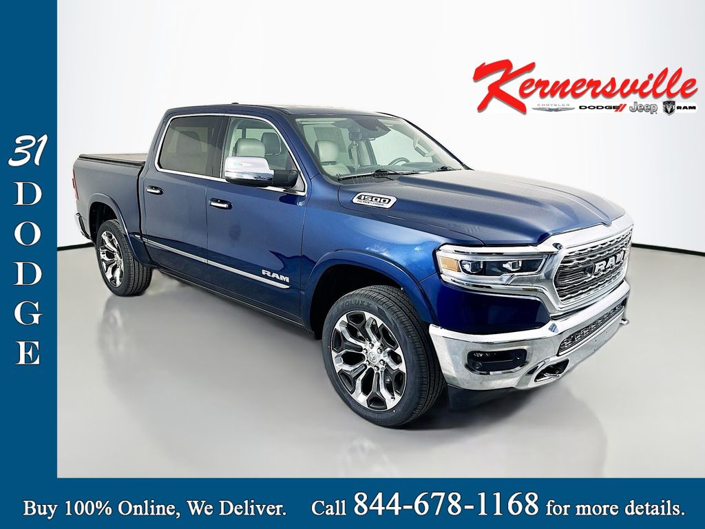 2022 RAM 1500 Limited 4x4 Crew Cab 5'7's photo