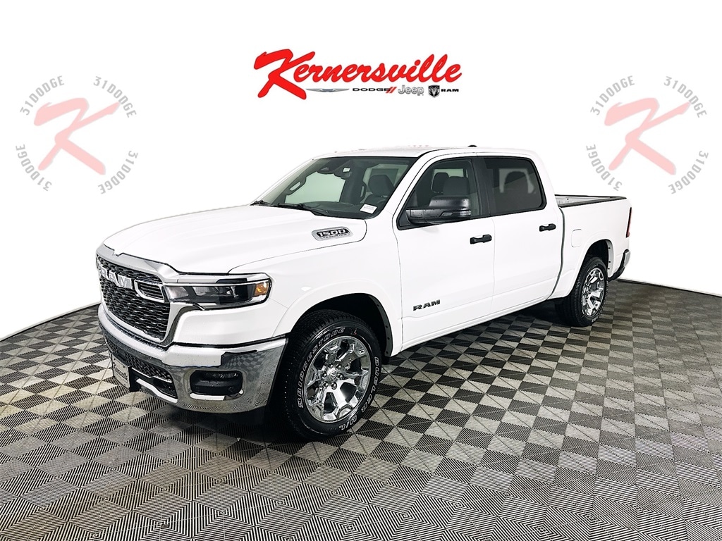 New 2026 Ram 1500 Big Horn Truck Crew Cab