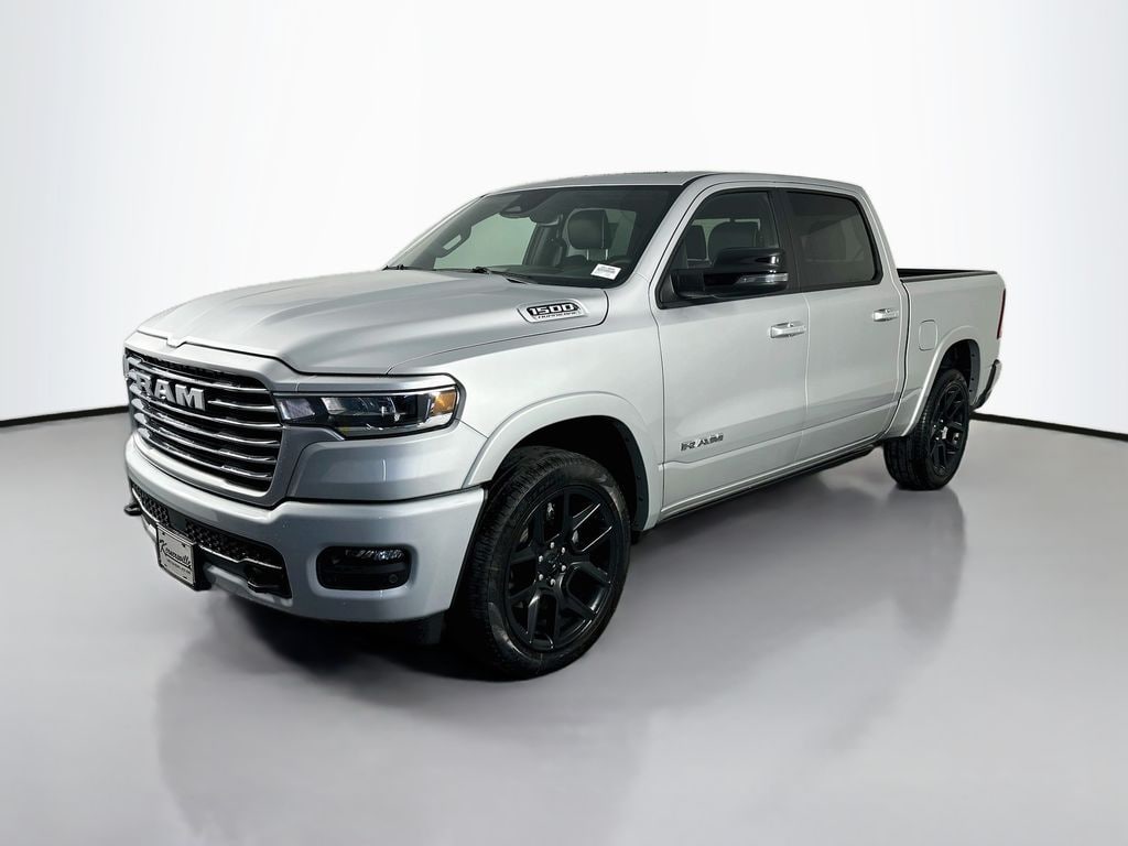 New 2026 Ram 1500 Laramie 12in Truck Crew Cab