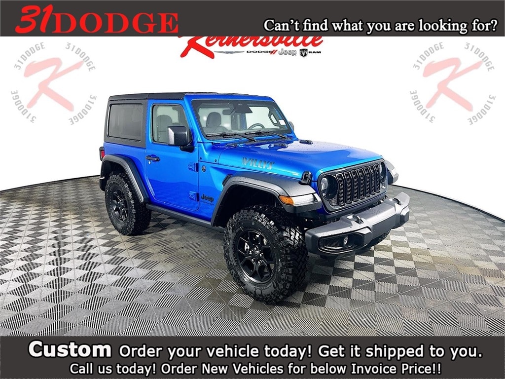 New 2026 Jeep Wrangler Willys SUV