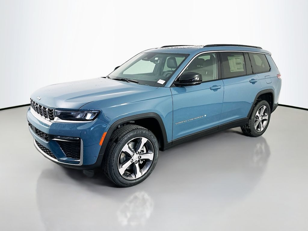 New 2026 Jeep Grand Cherokee L Limited SUV