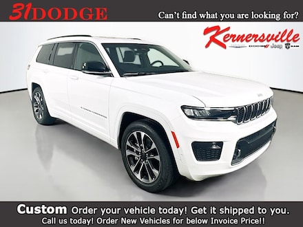 2025 Jeep Grand Cherokee L Overland SUV