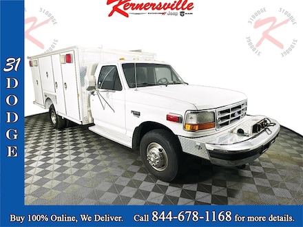 1996 Ford F-450 Chassis XL Dually Truck Regular Cab