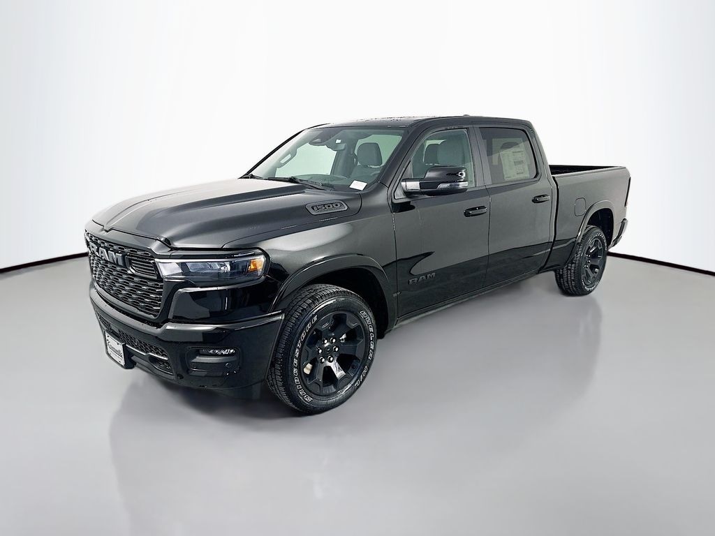 New 2026 Ram 1500 Big Horn Truck Crew Cab