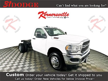 2024 Ram 3500 Chassis Tradesman 60CA Dually Truck Regular Cab