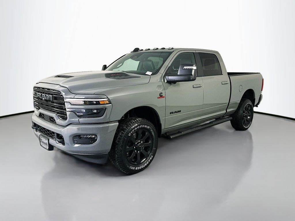 New 2026 Ram 2500 Laramie Night 12in Truck Crew Cab