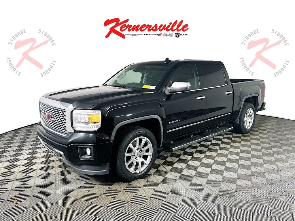 Used 2015 GMC Sierra 1500 Denali Crew Cab