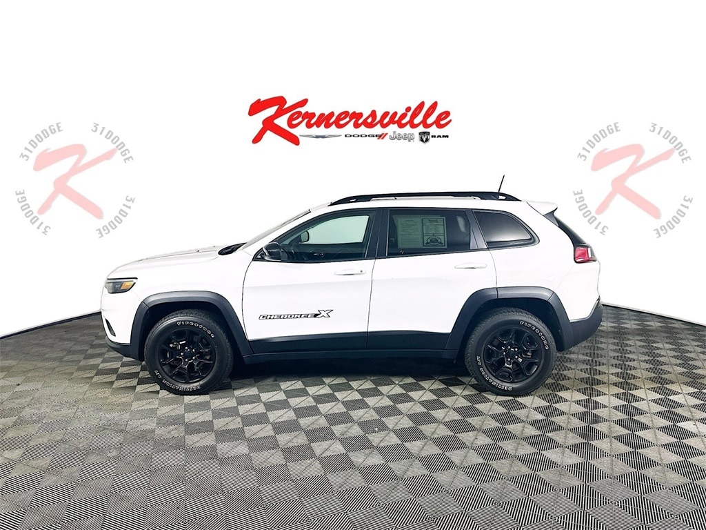 Used 2022 Jeep Cherokee X Sport Utility
