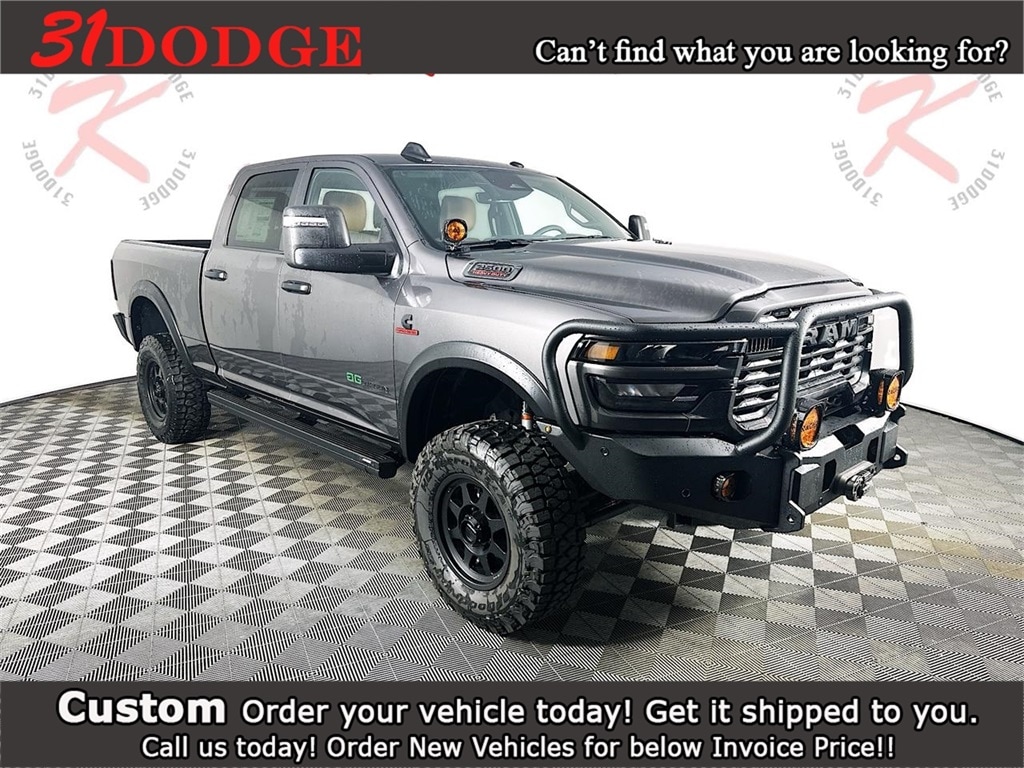 New 2025 Ram 2500 Big Horn 12in AG Wagon Truck Crew Cab