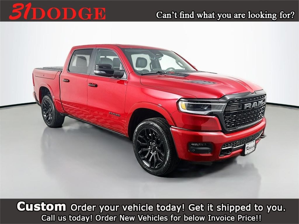 New 2026 Ram 1500 Limited 14in Truck Crew Cab