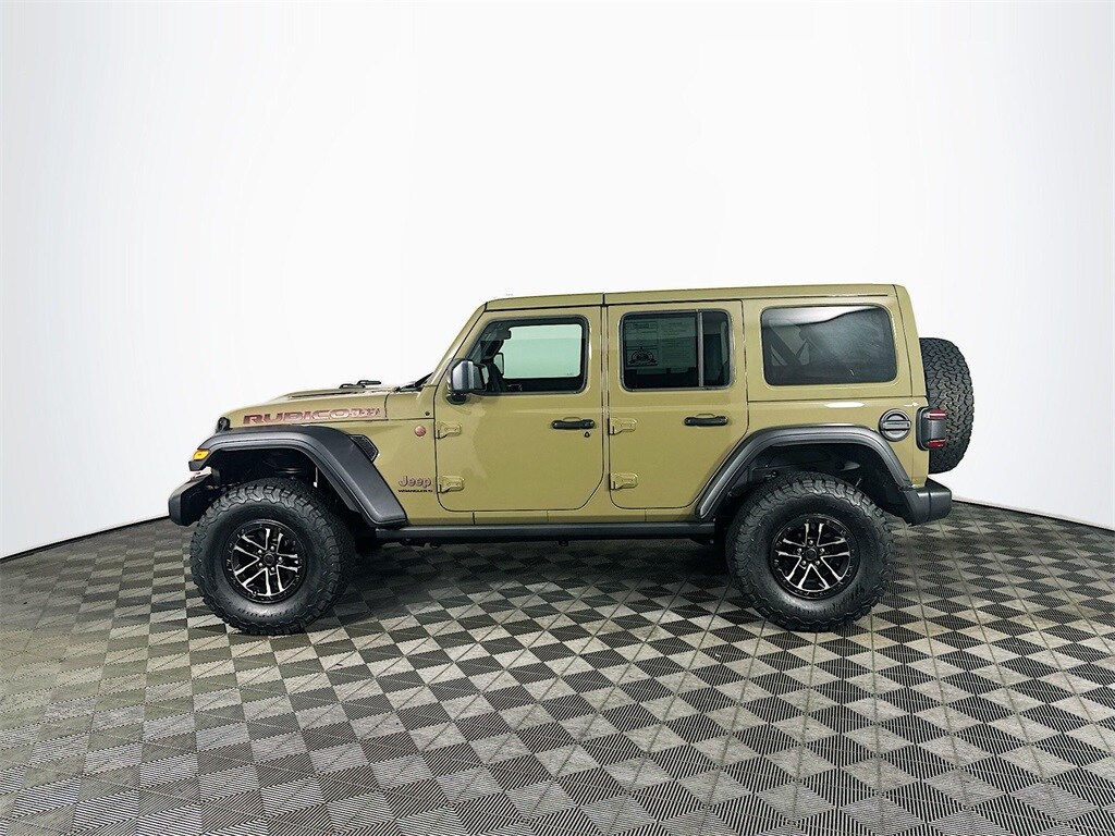2025 Jeep Wrangler Unlimited Rubicon photo 4
